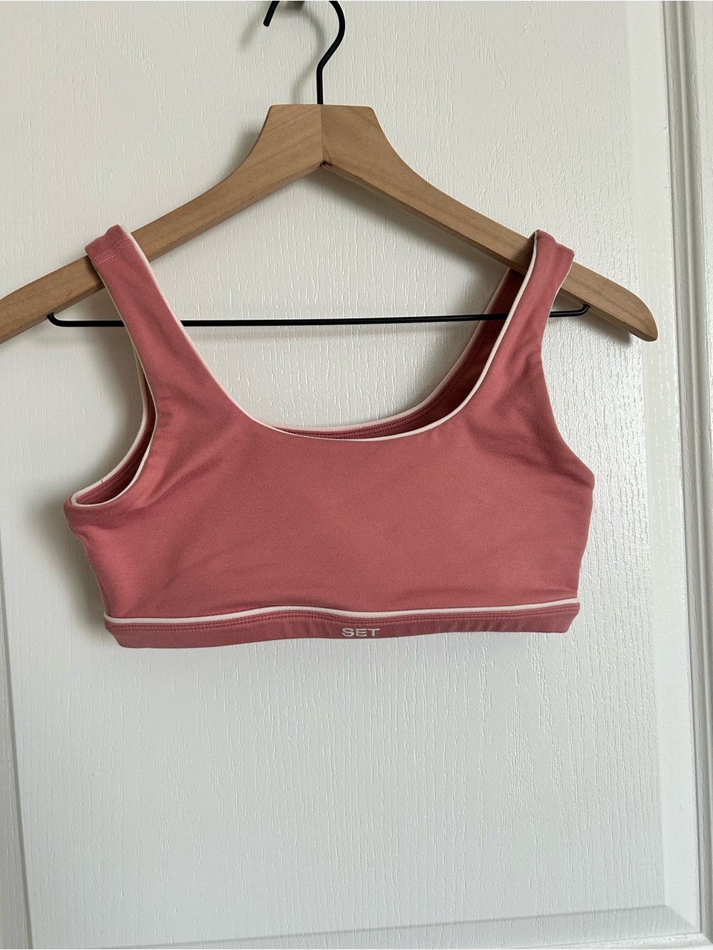 SET Active Rose Blush Seamless Sport Bralette - Picture 2 of 7